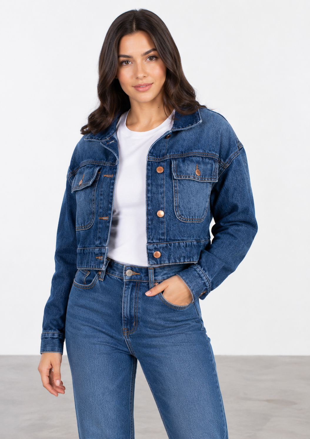 Casaca Jean Kate