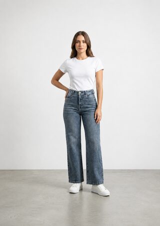 Wide Leg Zoe